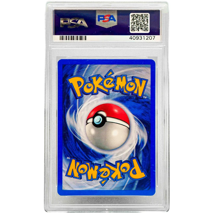 Brock's Ninetales Gym Challenge 1st Edition ENG PSA 10