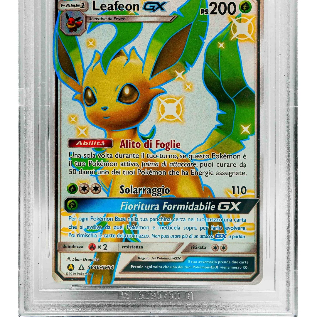 Leafeon GX Verborgenes Schicksal ITA BGS 9.5