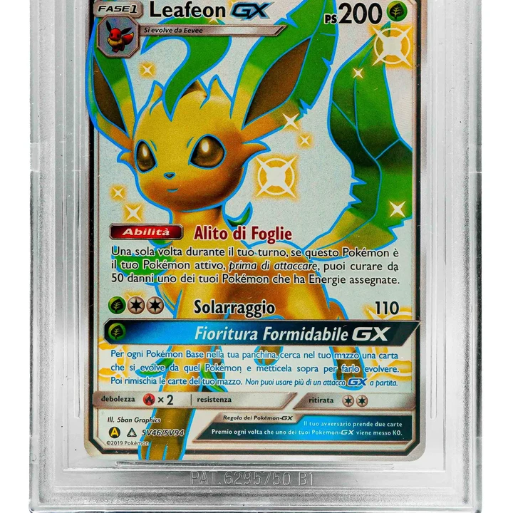 Leafeon GX Verborgenes Schicksal ITA BGS 9.5