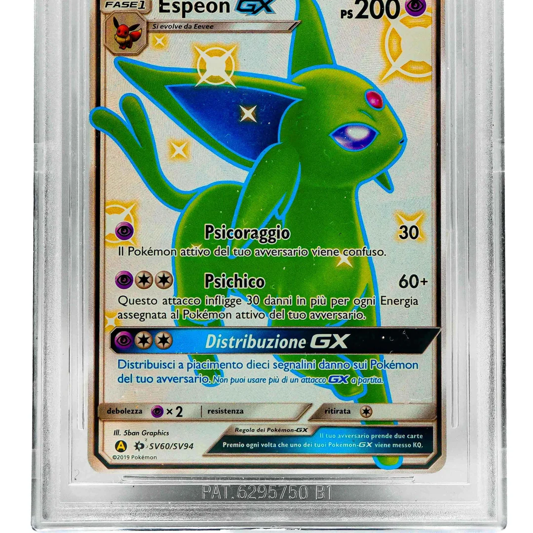 Espeon GX Verborgenes Schicksal ITA BGS 9.5