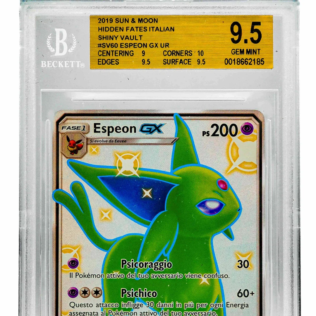 Espeon GX Verborgenes Schicksal ITA BGS 9.5