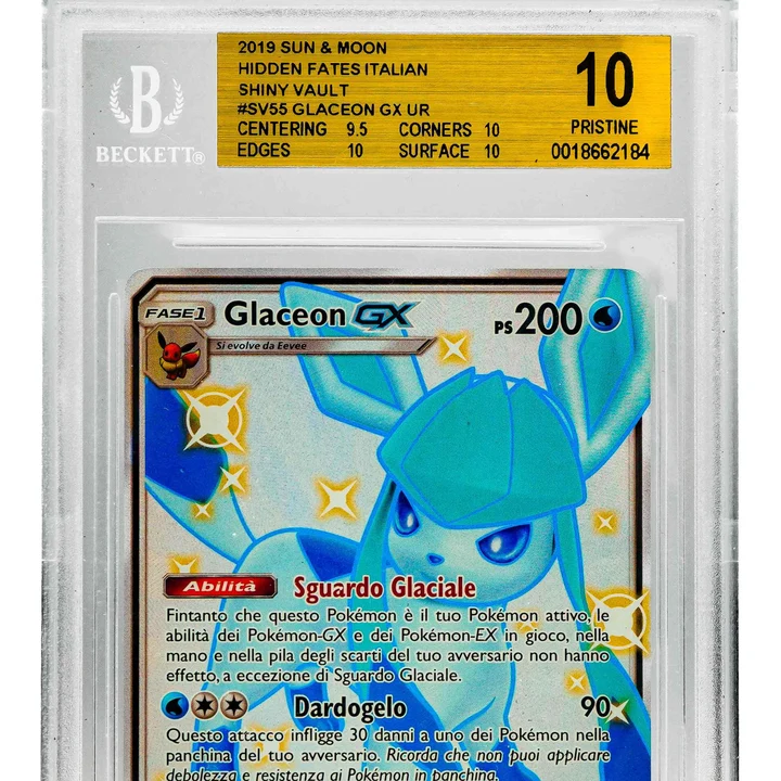Glaceon GX Verborgenes Schicksal ITA BGS 10/POP 1