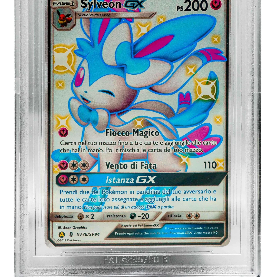 Sylveon GX Verborgenes Schicksal ITA BGS 8.5
