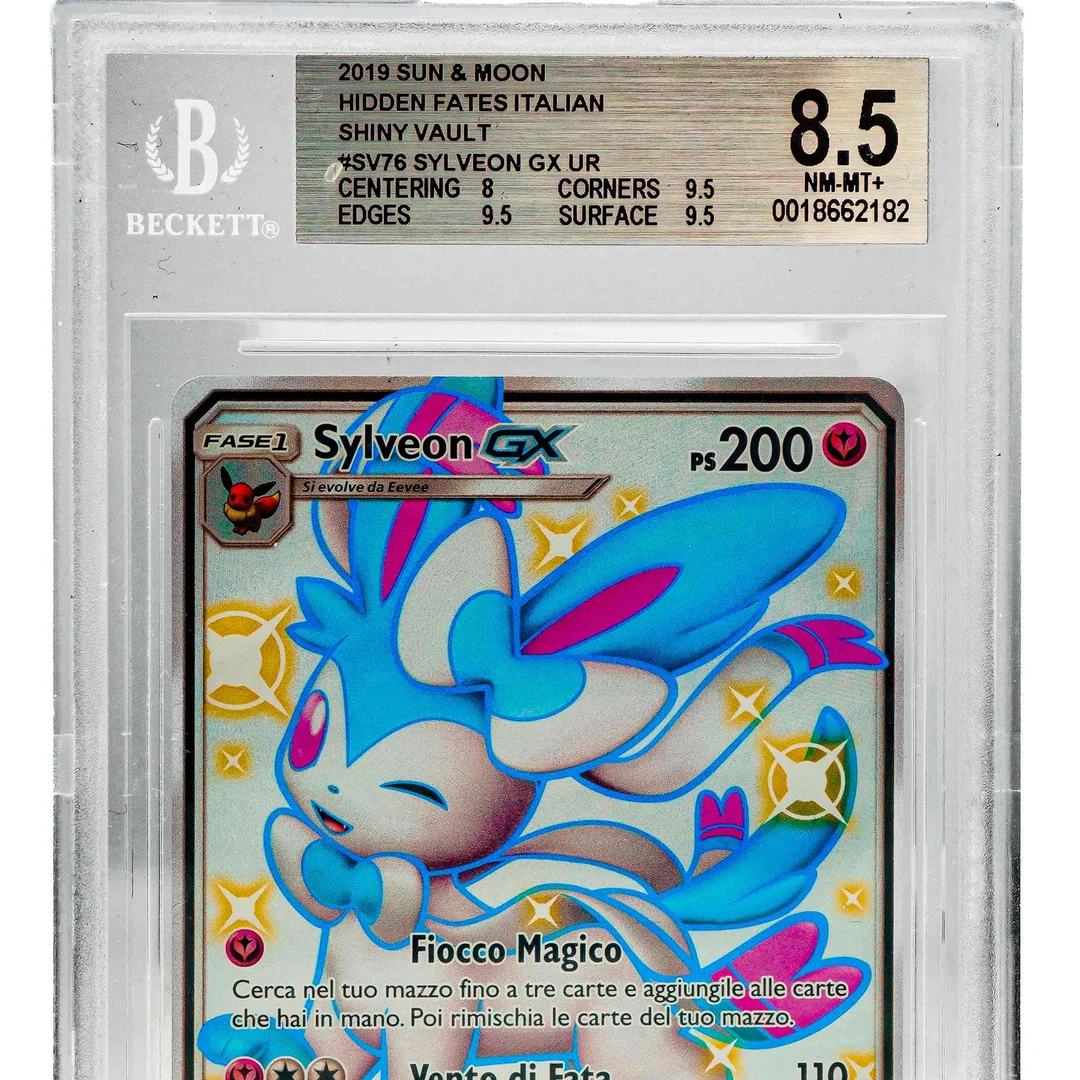 Sylveon GX Verborgenes Schicksal ITA BGS 8.5