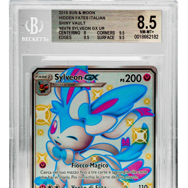Sylveon GX Verborgenes Schicksal ITA BGS 8.5