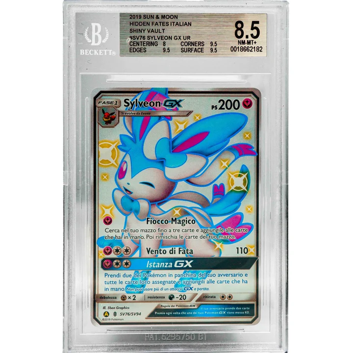 Sylveon GX Verborgenes Schicksal ITA BGS 8.5