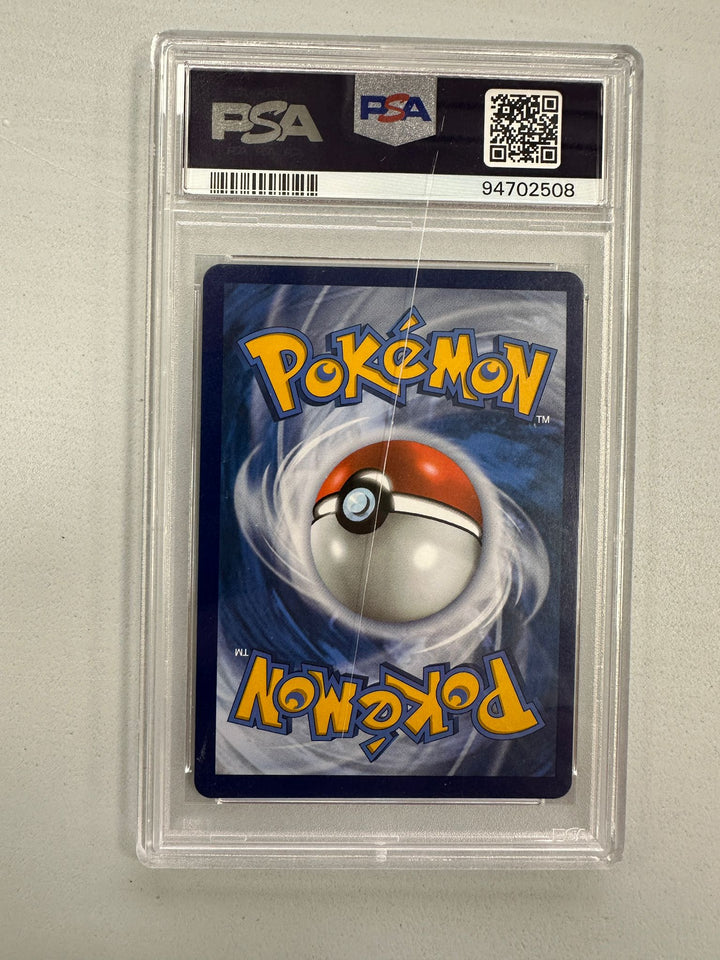 Blastoise Celebrations ITA PSA 9/ Case con graffio sul Back