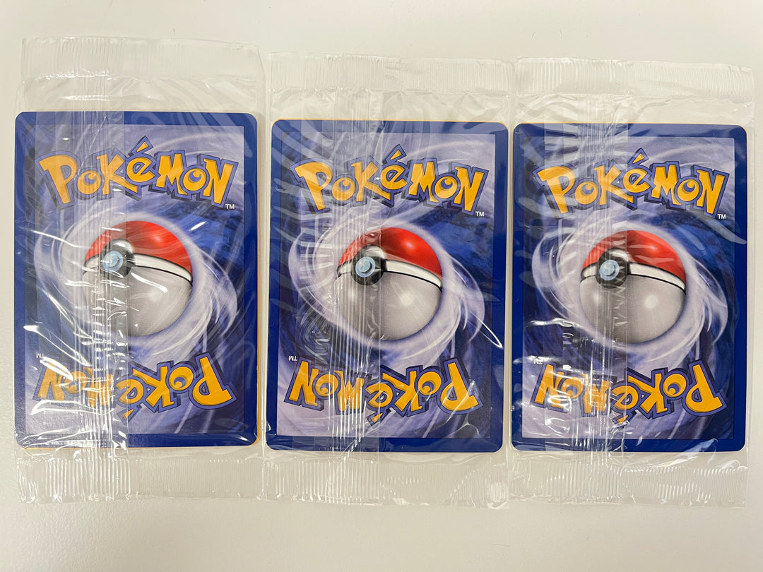 Trio Articuno Moltres Zapdos Blackstar Promos 2000 Sigillate - Pokemon