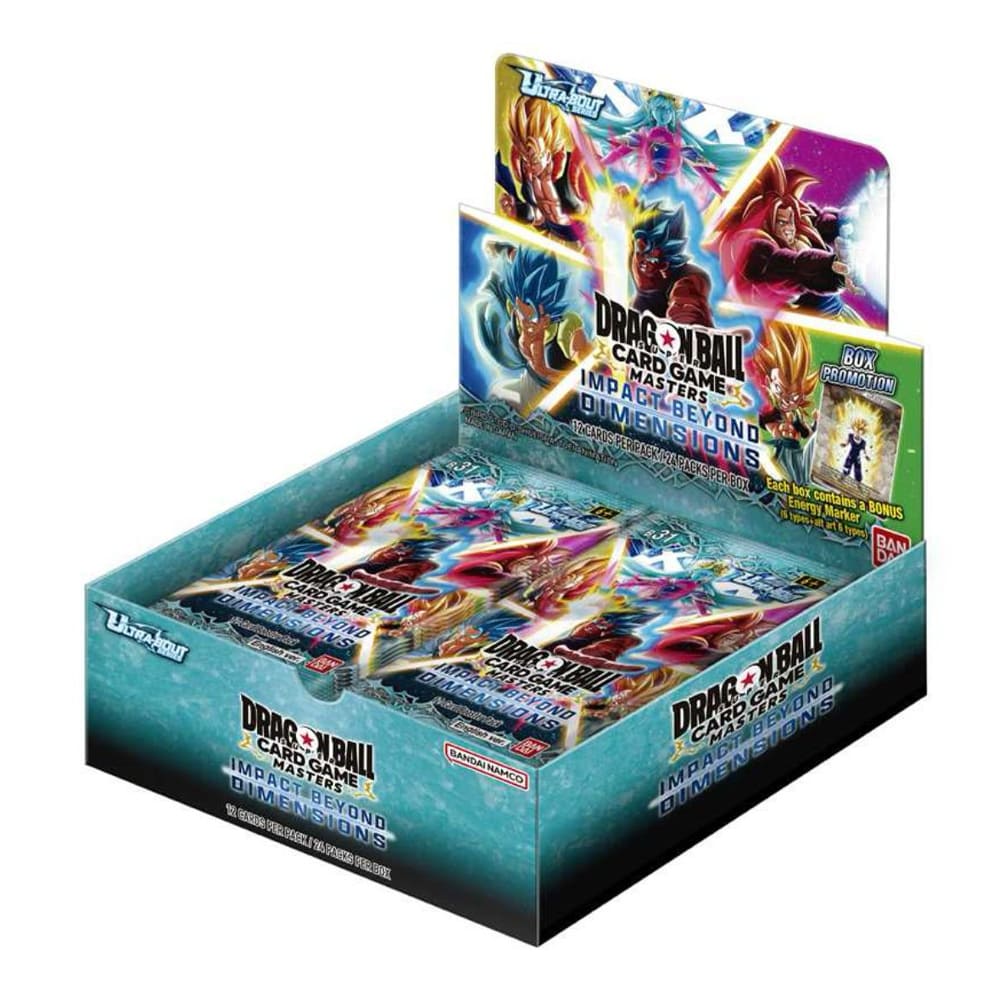 Impact Beyond Dimensions [B31] Dragon Ball Masters - Booster Box 24 Buste (ENG)