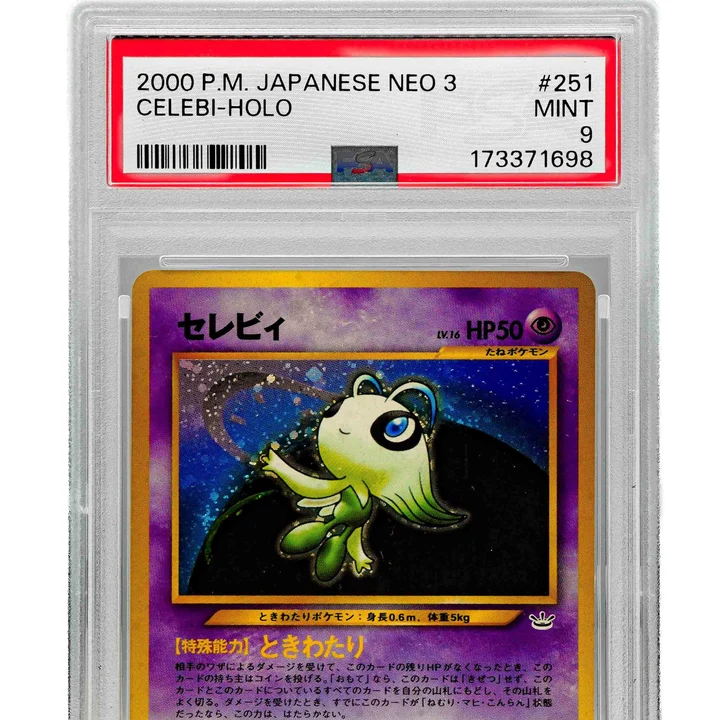 Celebi Neo 3 JP PSA 9