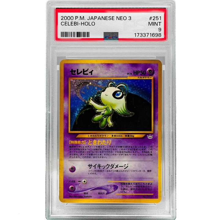 Celebi Neo 3 JP PSA 9