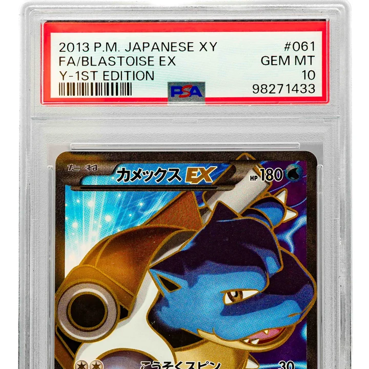 Blastoise Ex XY1 1st Edition JAP PSA 10