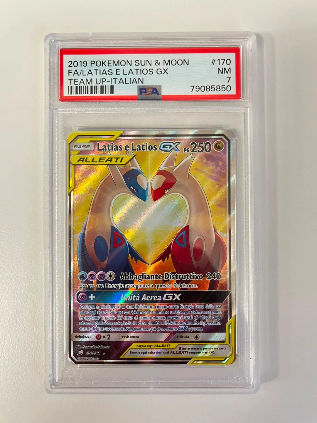 Latias e Latios GX Gioco di Squadra ITA PSA 7