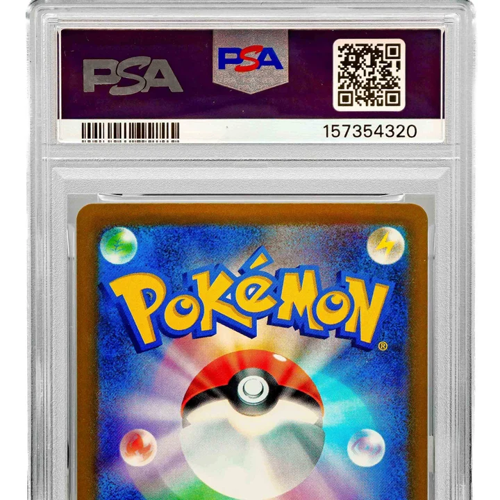 Rocket's Mewtwo Ex m2a JAP PSA 10
