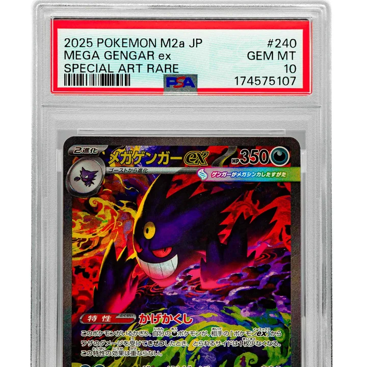 Mega Gengar Ex m2a JP PSA 10
