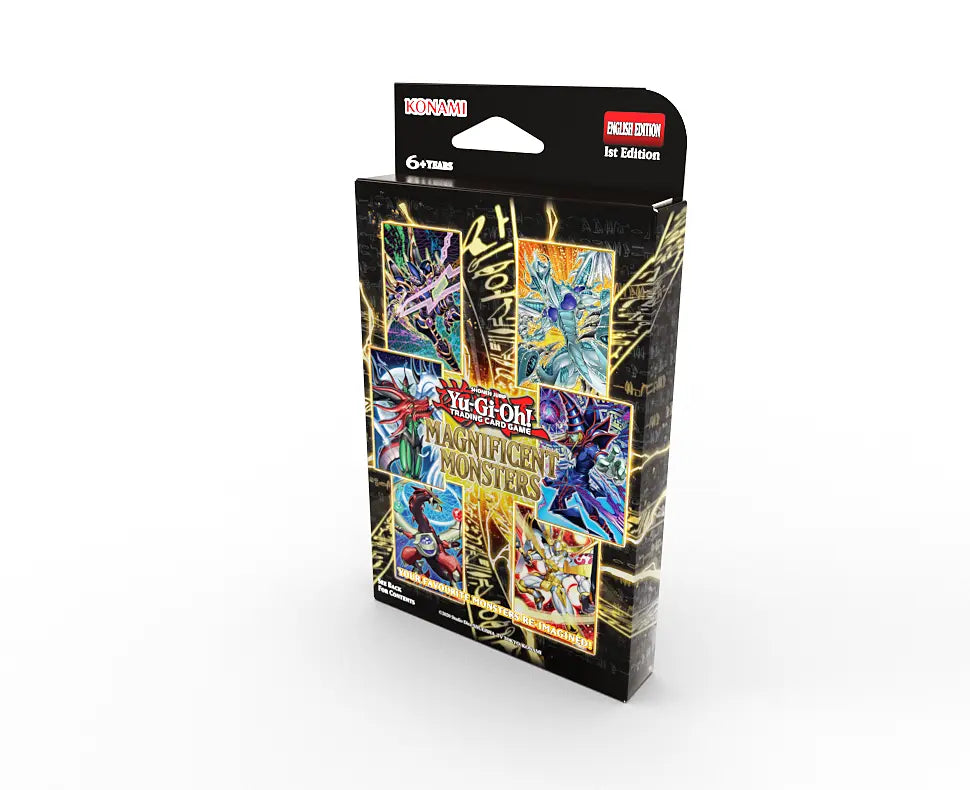 Magnificent Monsters Tuckbox 3 Buste (ENG)