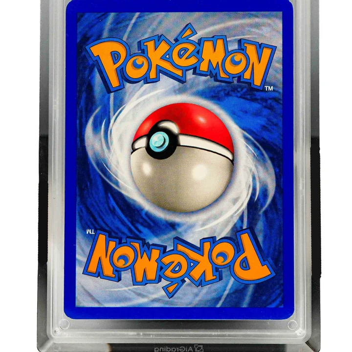 Manectric EX Rubino & Zaffiro (ENG) AI Grading 8.5