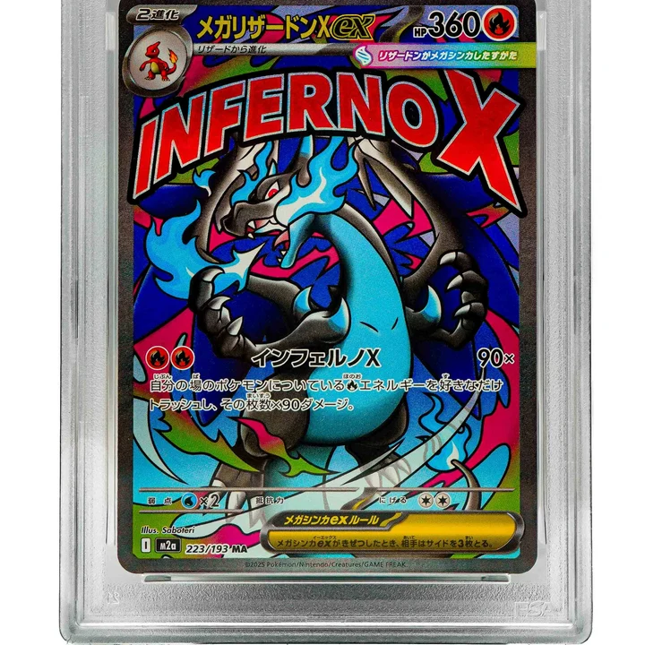 Mega Charizard ex Mega Attack Rare JP PSA 10