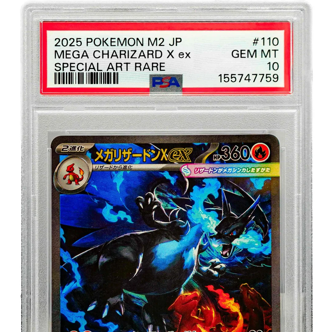 Mega Charizard X Ex m2 JAP PSA 10