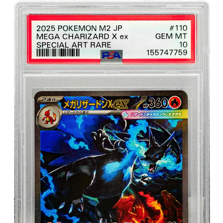 Mega Charizard X Ex m2 JAP PSA 10