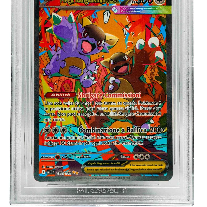 Mega Kangaskhan Ex Mega-Entwicklung ITA BGS 9.5