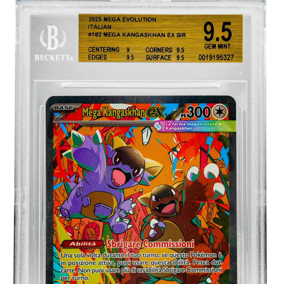 Mega Kangaskhan Ex Mega-Entwicklung ITA BGS 9.5