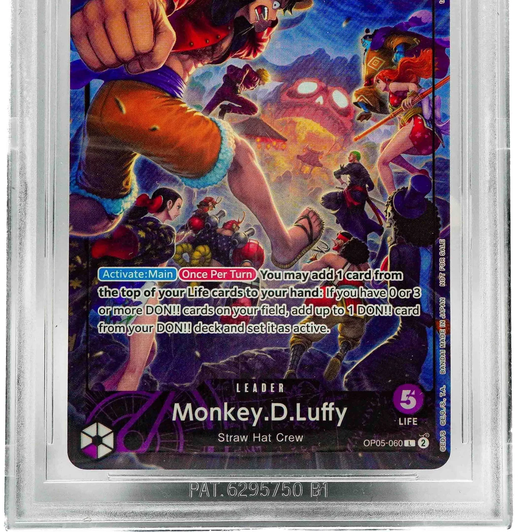 Come On!! We'll Fight You!! Alt Art PRB02/OP09-020 ENG BGS 10