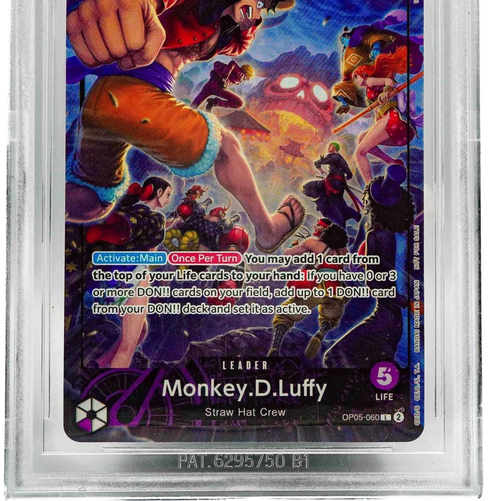 Come On!! We'll Fight You!! Alt Art PRB02/OP09-020 ENG BGS 10