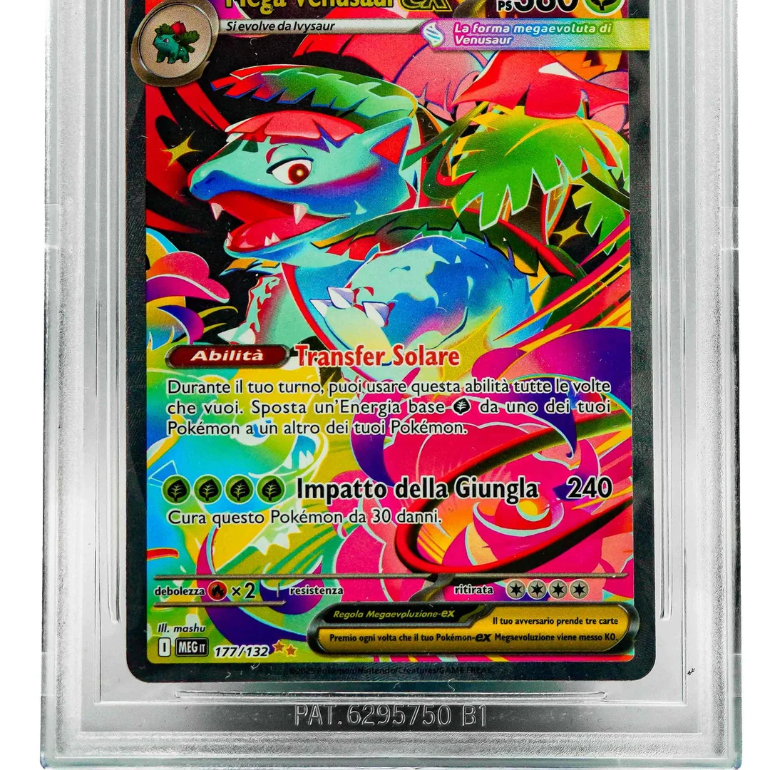 Mega Venusaur EX Mega-Entwicklung ITA BGS 9.5