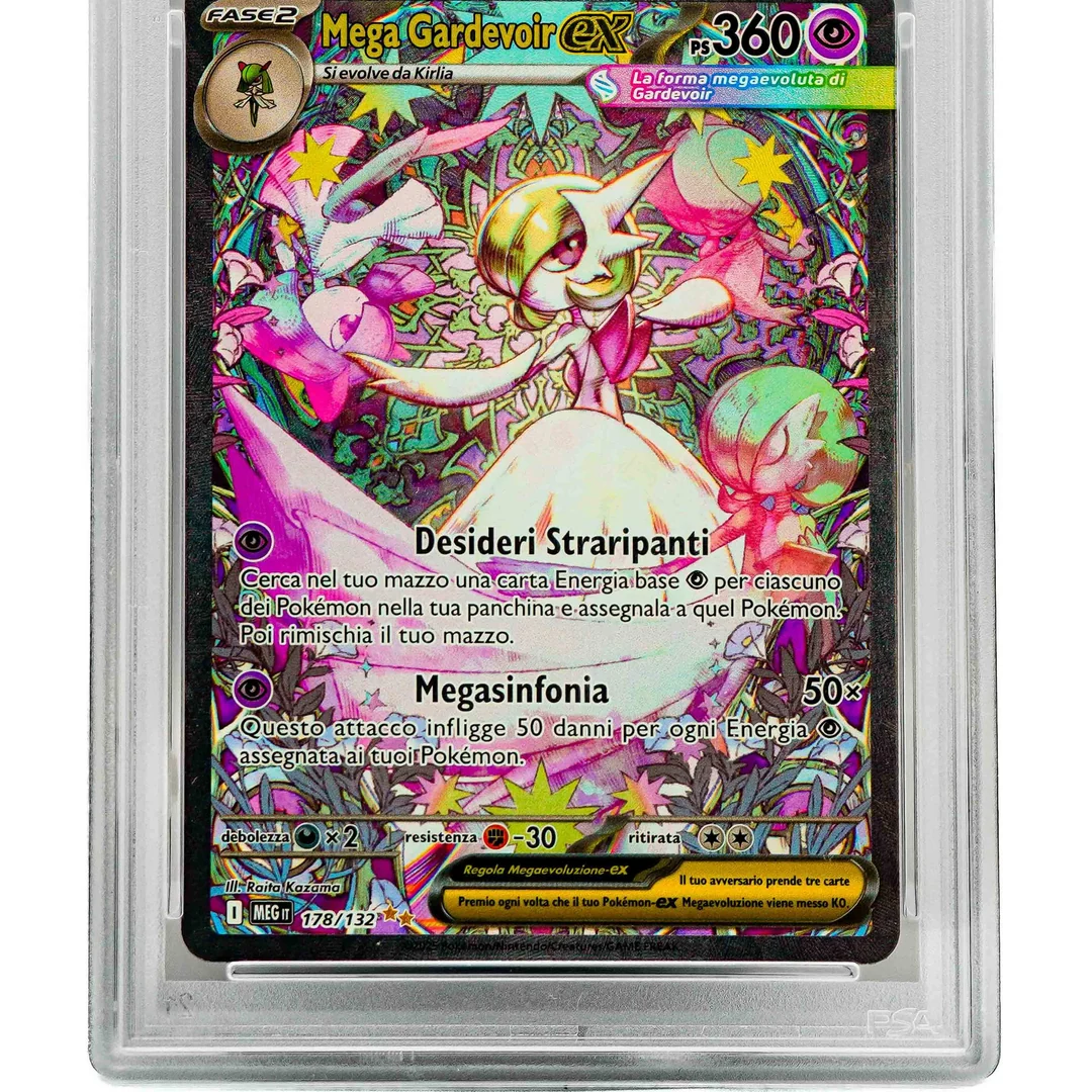 Mega Gardevoir Ex Mega-Entwicklung ITA PSA 10