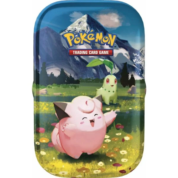Megaevoluzione: Ascesa Eroica Mini Tin (Artwork Casuale) (ITA)