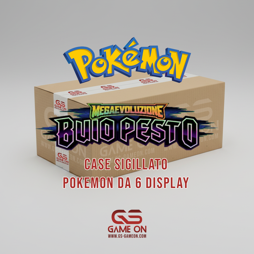 Megaevoluzione: Buio Pesto Case da 6 Display (ITA)