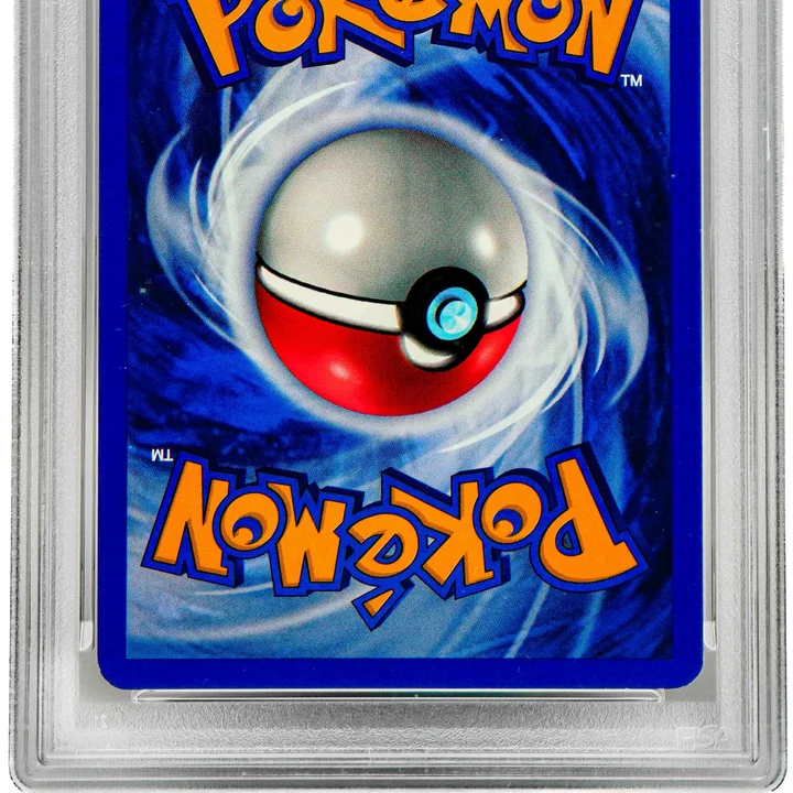 Mew Delta Species Holo Inverted Back Pop 5 ENG PSA 7