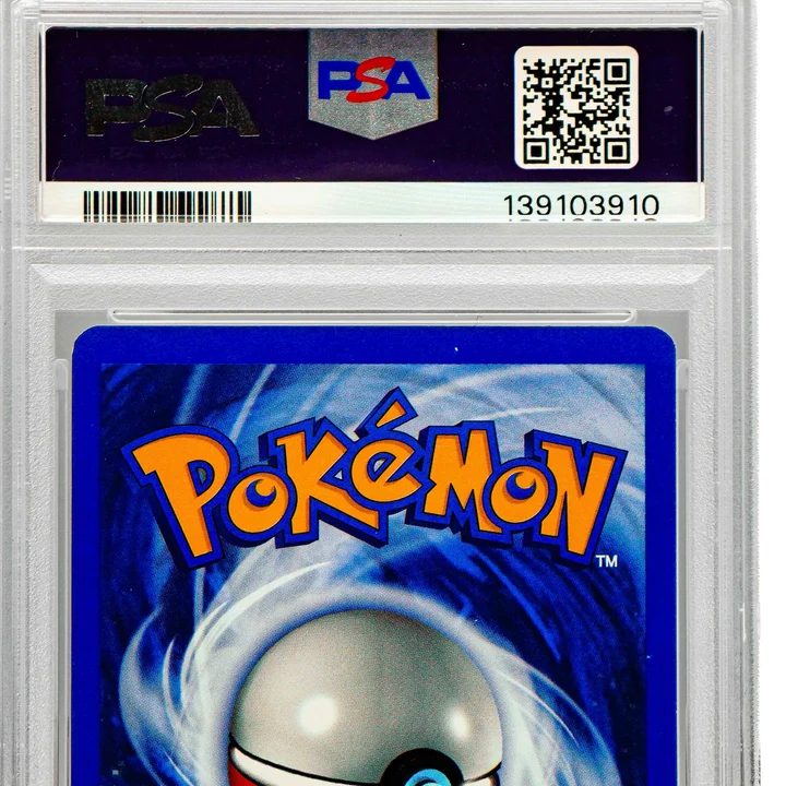 Mew Delta Species Holo Inverted Back Pop 5 ENG PSA 7