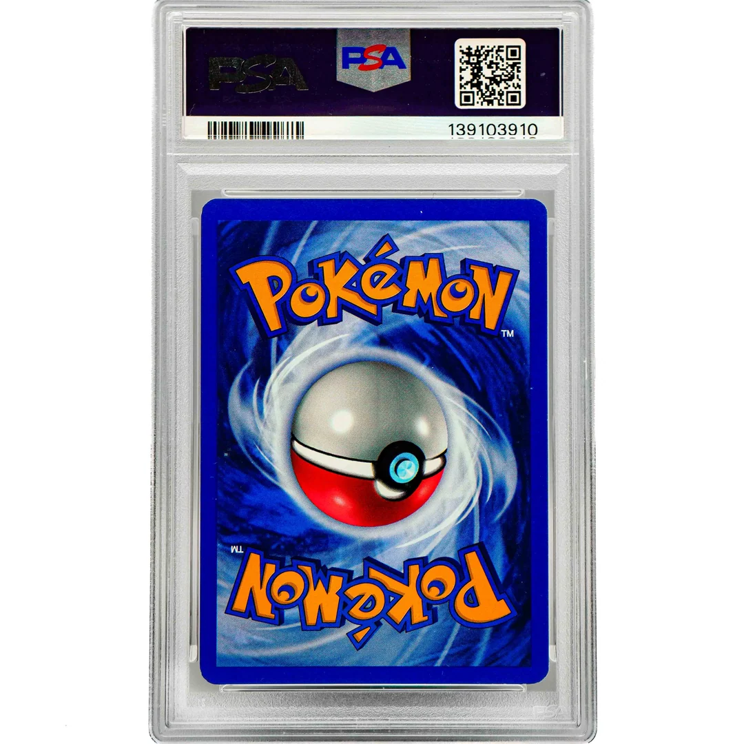 Mew Delta Species Holo Inverted Back Pop 5 ENG PSA 7