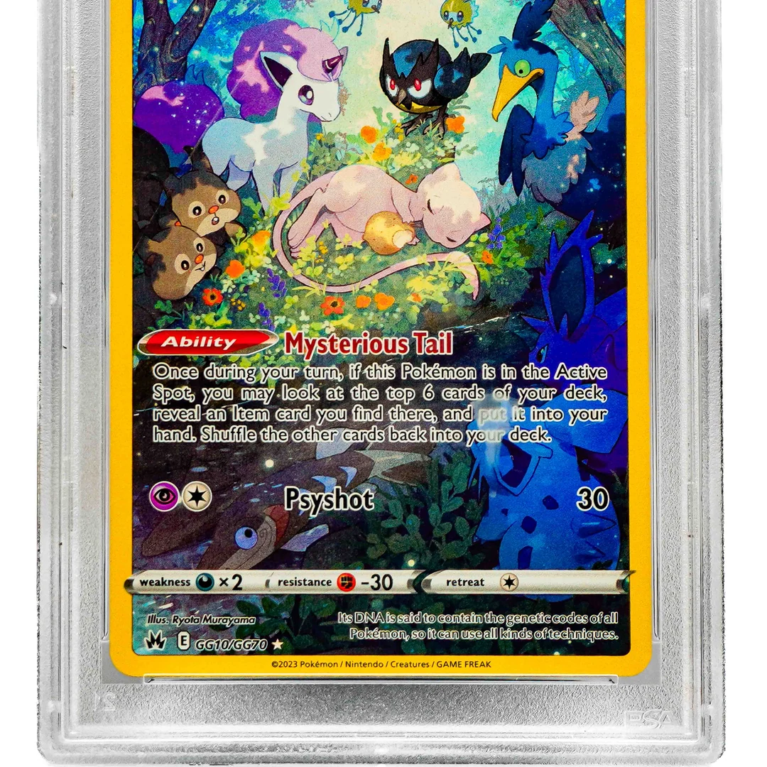 Mew Zenit der Könige ENG PSA 10