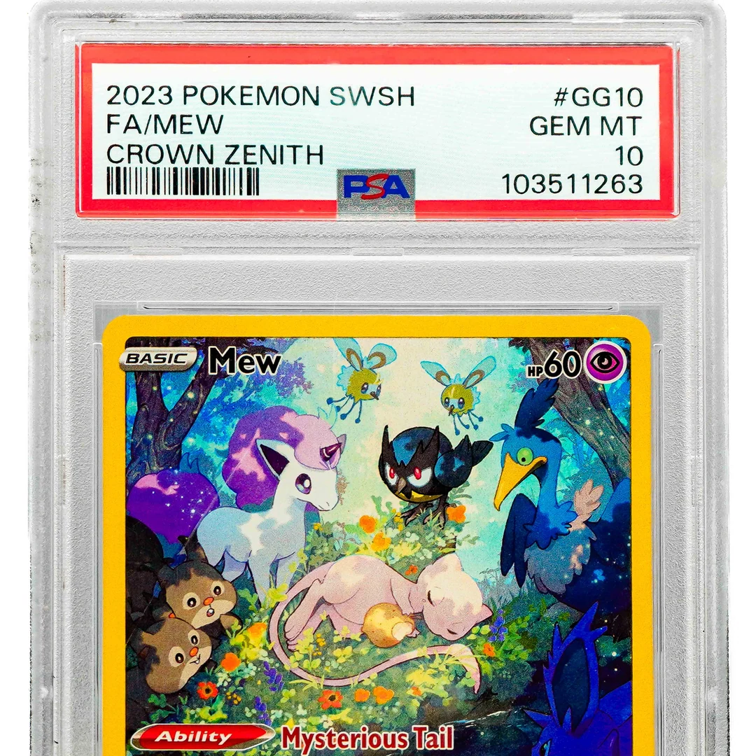Mew Zenit der Könige ENG PSA 10