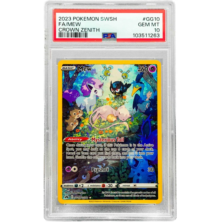 Mew Zenit der Könige ENG PSA 10