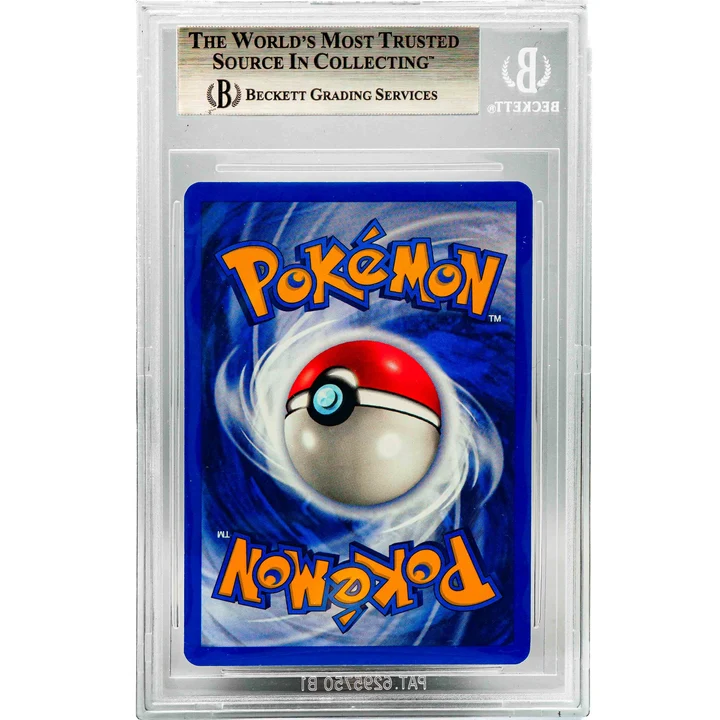 Heracross Holo Neo Genesis ITA BGS 8.5