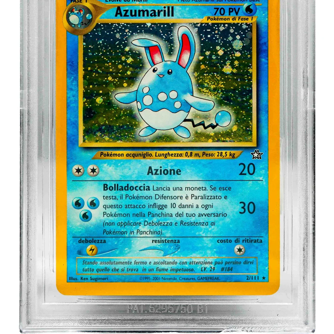 Azumarill Holo Neo Genesis ITA BGS 9