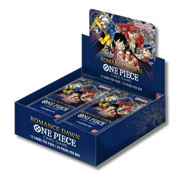 OP-01 Romance Dawn White Bottom Booster Box (ENG)