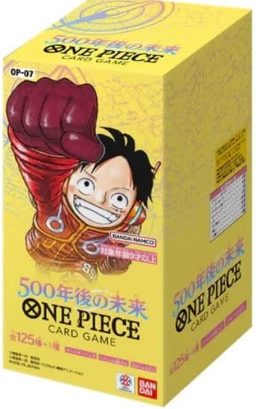 OP-07: 500 Years in the Future - Booster Box 24 Buste (JAP)