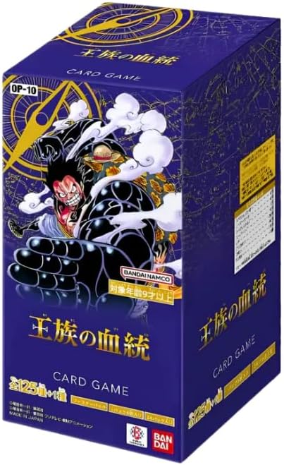 OP-10 Royal Blood - Booster Box 24 Buste (JAP)