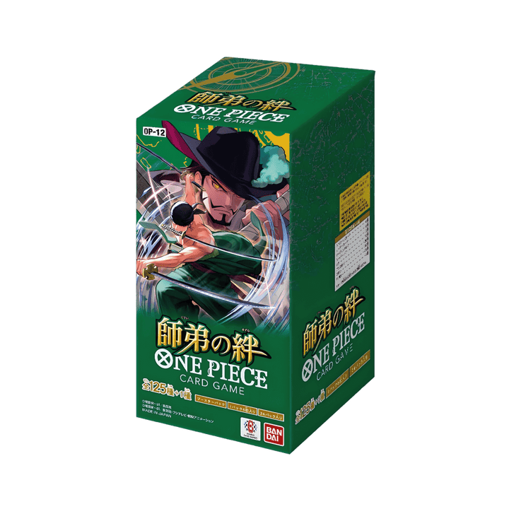 OP-12 Legacy of the Master - Booster Box 24 Buste (JAP)