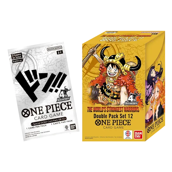 OP-17 The World's Strongest Warriors - Double Pack Set Vol. 12 (ENG)