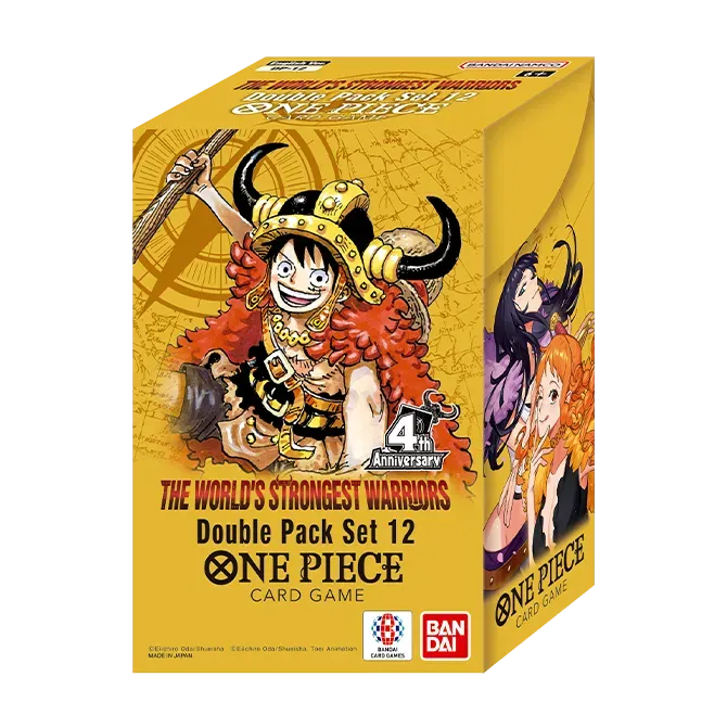 OP-17 The World's Strongest Warriors - Double Pack Set Vol. 12 (ENG)