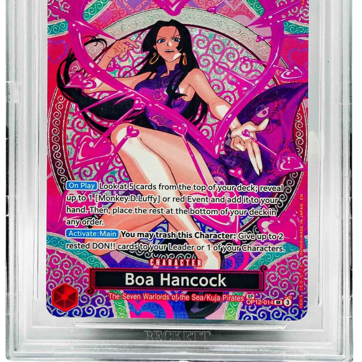 Come On!! We'll Fight You!! Alt Art PRB02/OP09-020 ENG BGS 10