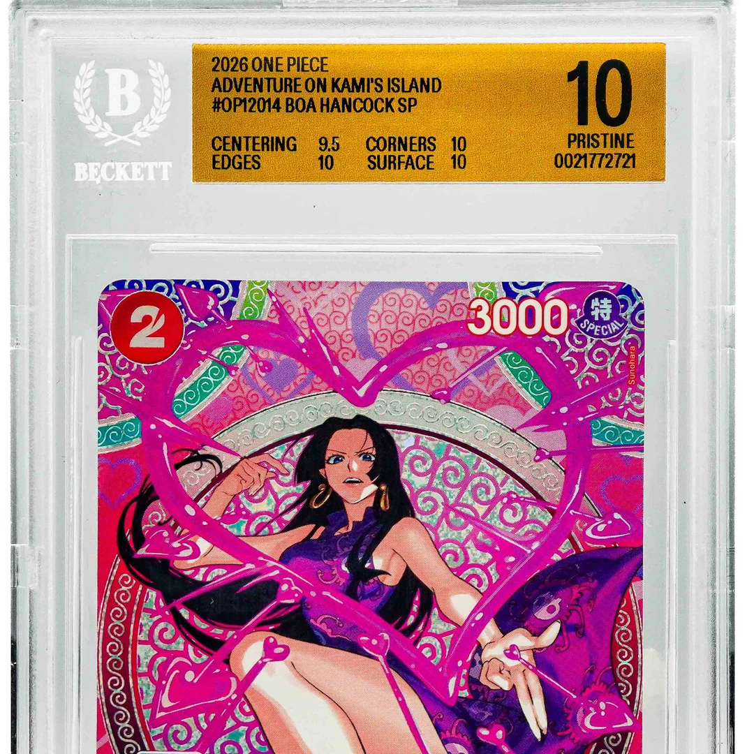 Come On!! We'll Fight You!! Alt Art PRB02/OP09-020 ENG BGS 10