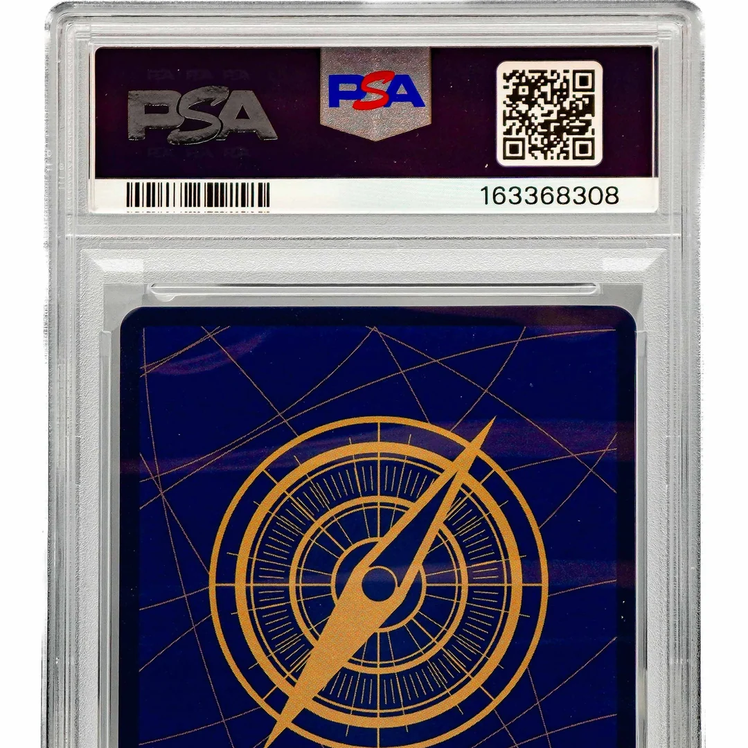 Dracule Mihawk Regional Championship Top 8 Prize OP14-119 ENG PSA 10