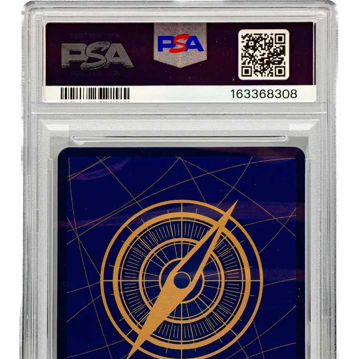 Dracule Mihawk Regional Championship Top 8 Prize OP14-119 ENG PSA 10